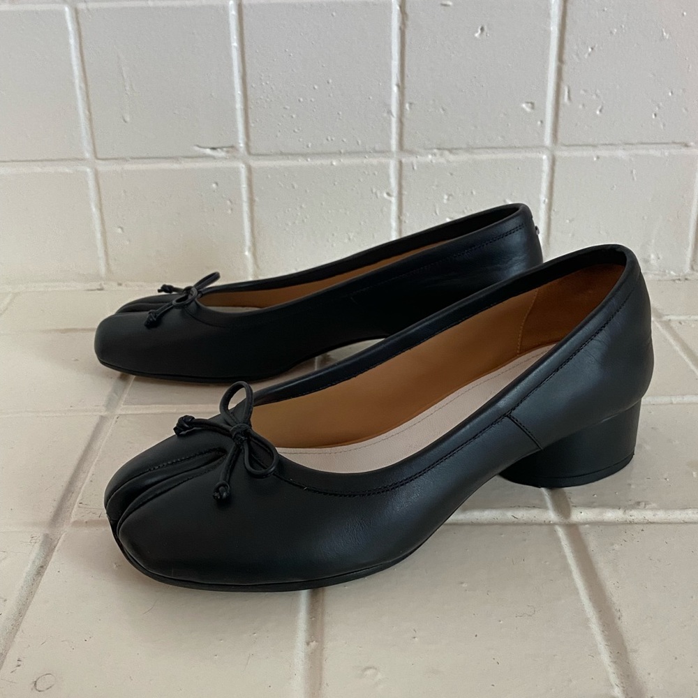 Maison Margiela Tabi kitten heels